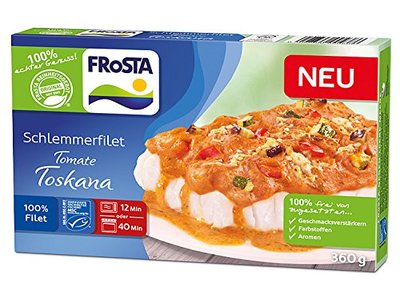 Bild: Lebensmittel Testbericht - Frosta - Schlemmerfilet Tomate Toskana