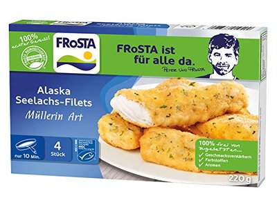 Bild: Lebensmittel Testbericht - Frosta - Alaska Seelachs-Filet Müllerin Art