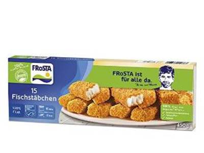 Bild: Lebensmittel Testbericht - Frosta - Fischstäbchen